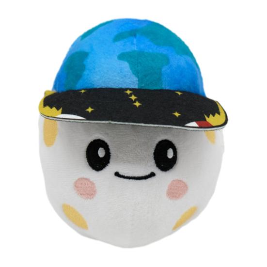 

Journey to The Moon Mascot Plush Toy, Soft Stuffed Animal Toy, Huggable Throw Pillow, Collectible Gift for Space Fans & Science Lovers