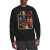 Steven Rhodes Unisex Adult Who´s Possessed Johnny Sweatshirt