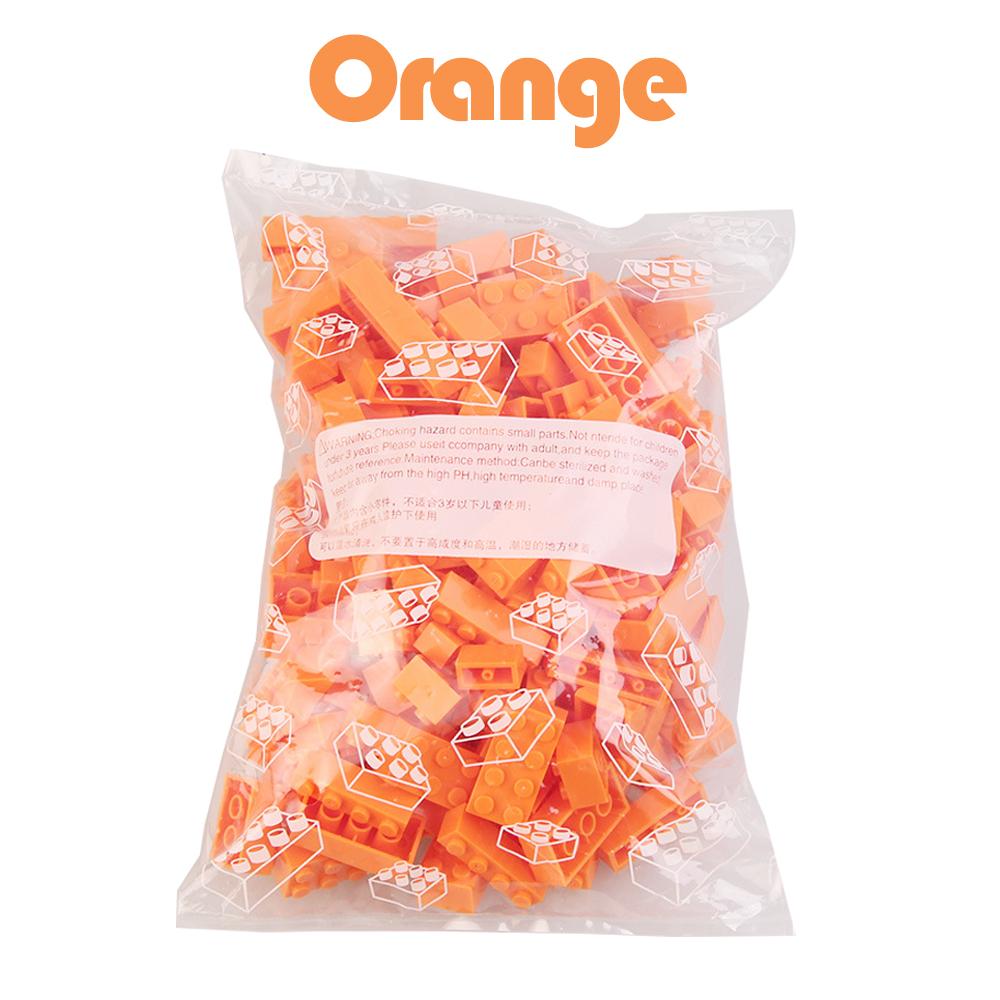 500-1500g Lose Einfarbig Klassische Bausteine Kompatibel lego Hauptmarke MOC DIY Stadt Kreativ Erwachsenenspielzeug