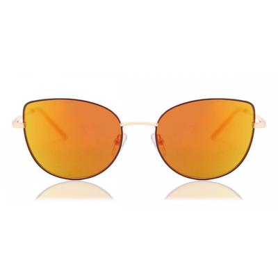 SmartBuy Collection Full Rim Cat Eye Red Rose Gold Sunglasses Srr L119