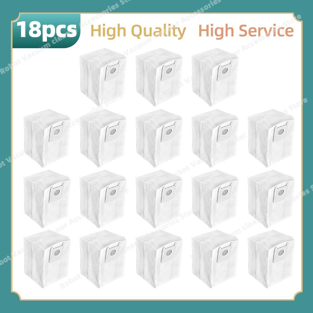 Compatible For Xiaomi Roidmi EVA SDJ06RM Parts Side Brush Hepa Filter Mop Cloth Rag Replacement Accessories