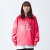 Aco Logo Hoodie (Hot Pink/White)