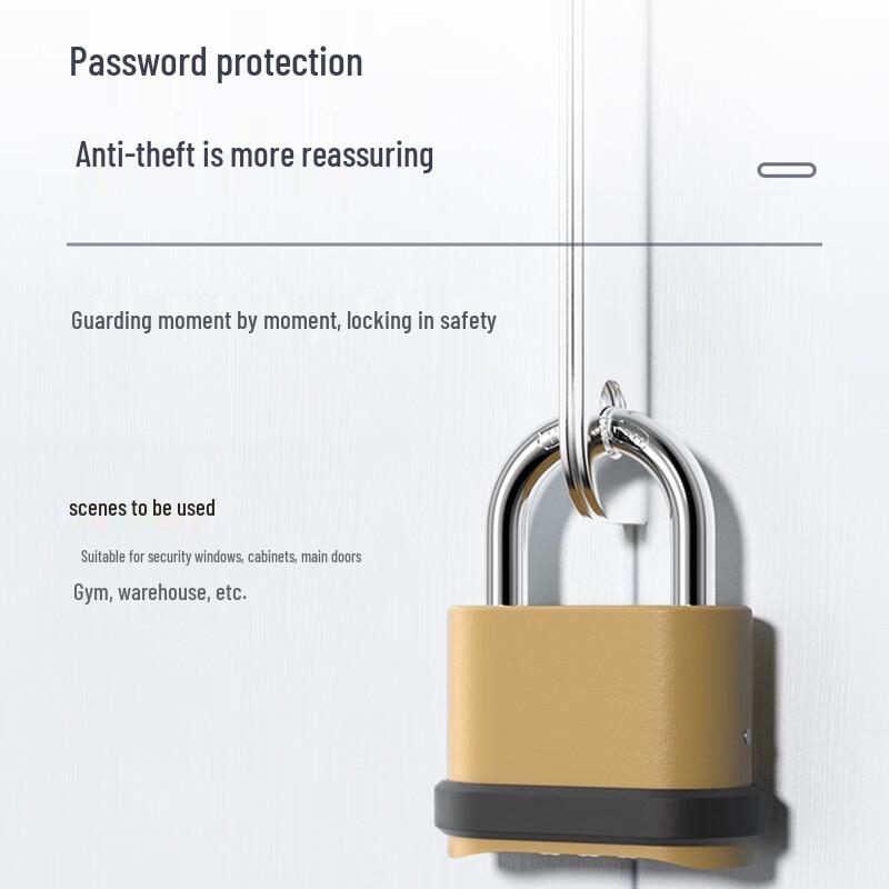 Chugong Large Waterproof Combination Padlock
