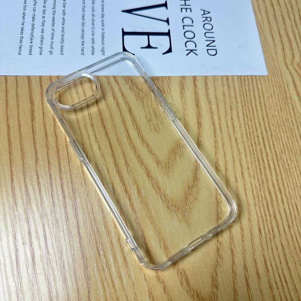 Applicable iPhone 17pro transparent magnetic mobile phone case apple 16/14/15 high transparent pc two-in-one scratch-proof