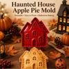 8 Formen Mini Handpastetenformen Herbst-Thema Backzubehör-Set Gebäckschneider-Set Partybacken