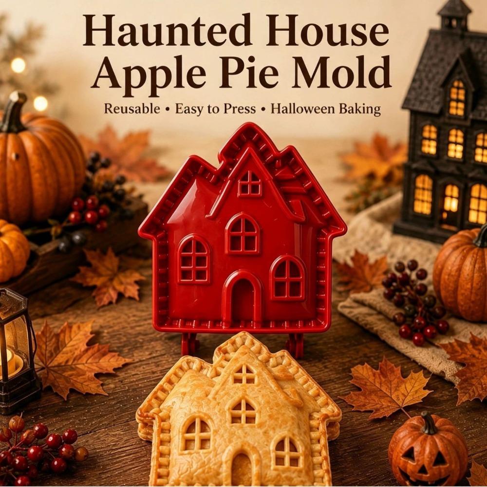 8 Formen Mini Handpastetenformen Herbst-Thema Backzubehör-Set Gebäckschneider-Set Partybacken