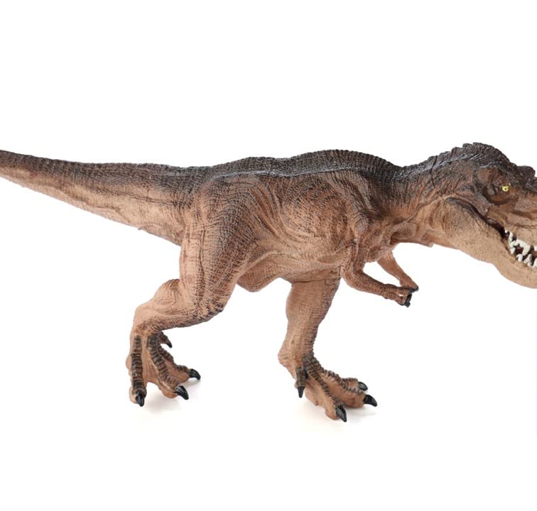 Aki Kumaya Impressive 30cm Dinosaur Figure 1 (Tyrannosaurus (Brown), Figure)
