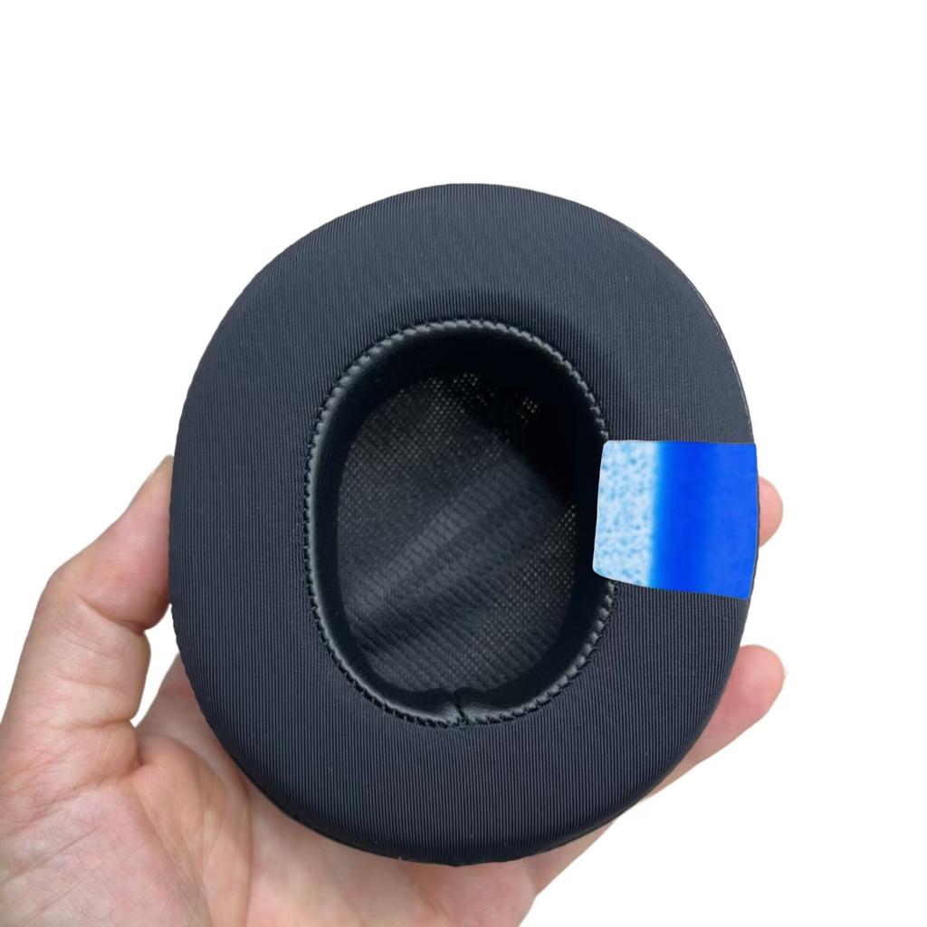 Weiche Schaumstoff-Ersatz-Ohrpolster für ASUS ROG Pelta Headset Langlebige Komfortable Ohrpolster Reduzieren Reibung Ideales Reparatur-Set