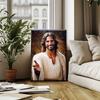 Jesus reicht uns die Hand Christlicher Leinwanddruck Leinwandbild Kreative Poster Drucke Wohnzimmer Büro Heimdekoration