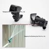 Compatible Windshield Washer Nozzles for 05-17 Jeep Grand Cherokee - Part Numbers: 55372143AB, 55079049AA.