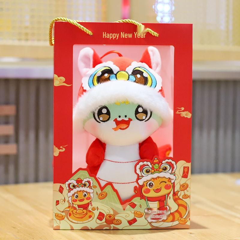 

2025 Год Змеи Подарочный пакет Сумка 20 cm