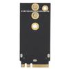 2Pcs Adapter for OS X To NGFF Interface Wireless Network Card BCM94360CS2 BCM943602CS