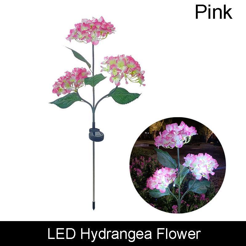 3/1Head LED Solar Simulation Sunflower Lights Garden Yard Lawn Night Lights Landscape Lamp Home Decoration Flower Light