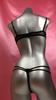 Lingerie Open Bra Open Crotch Sexy 2 Piece Set Blue [komanakomi]