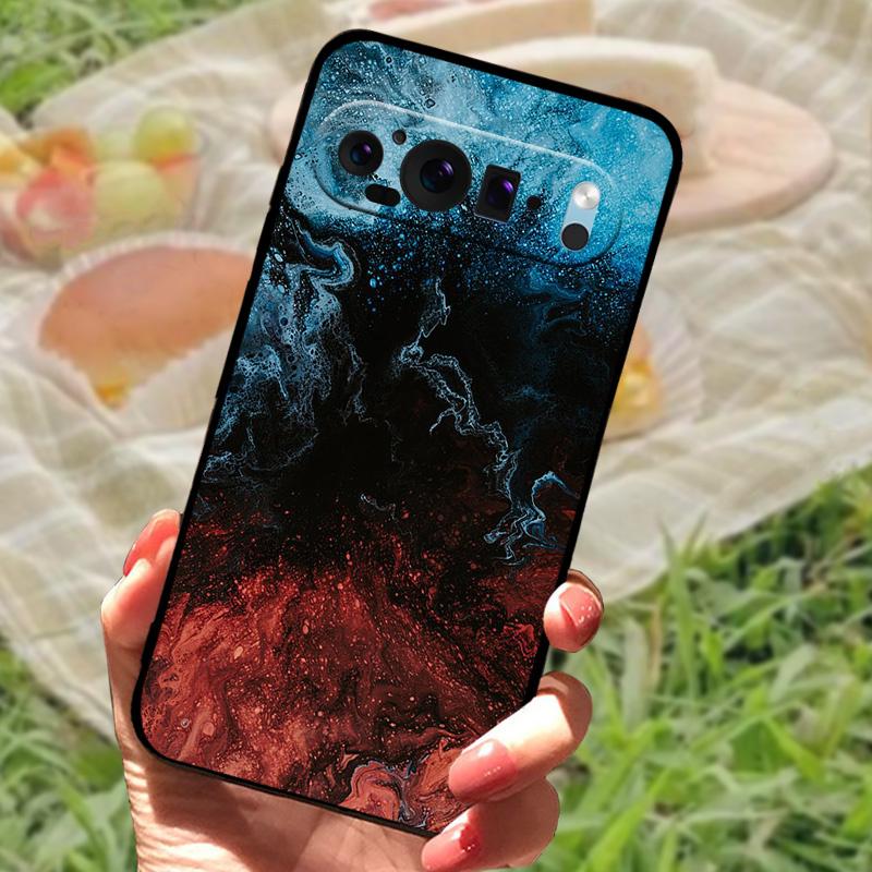 Für Google Pixel 9 Pro XL Hülle GGX8B Mode Weiches Silikon TPU Handy Schutzhülle Für Google Pixel9 Pro XL 5G Stoßfänger Abdeckung