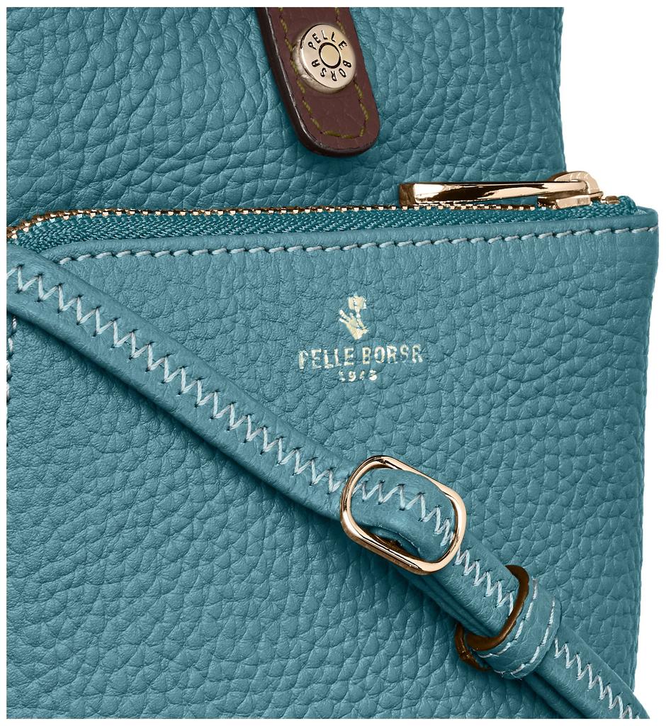 Shoulder Bag Lenette Goods Blue Gray [Pereborsa] (BG)