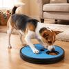 Tapis Grattoir pour Chien Rotatif à 360° Surface Papier de Verre Tampon pour Affûter les Ongles Taille des Ongles