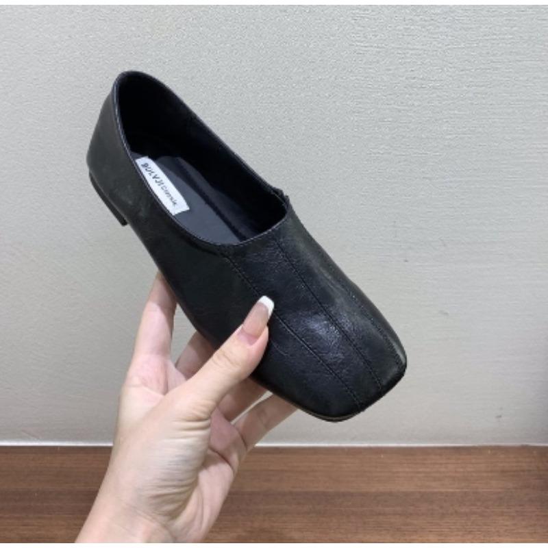 Fashion New Style Spring Autumn Women Flats Round Toe Shallow Elastic Band Ladies Concise Ballet Shoes Eelgant Dress Shoes Zapatos Mujer