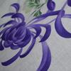 [Stylish Kimono Iroha] Ready-made Yukata, Unique Weave, Chrysanthemum Pattern (Light Green)