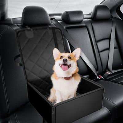 Car Seat Cover For Dog Scratch-Resistant Heavy-Duty Cushion Oxford Dog Cover For Car With Rotary Buckle For Puppy Automotive