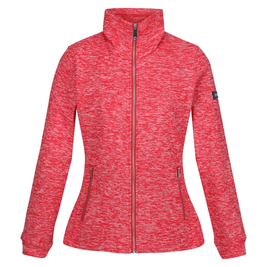 Regatta Womens/Ladies Azaelia Marl Full Zip Fleece Jacket