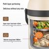 TAFUCO T0304 316 Stainless Steel Insulated Lunch Box