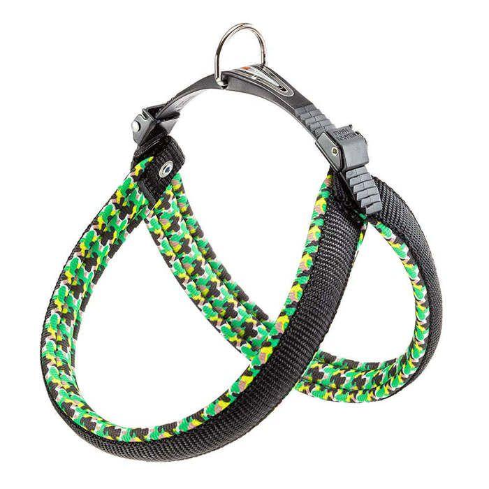 Harnais pour chien - FERPLAST - Agila Fantasy 4 - Noir - Ergonomique - Rembourré negro