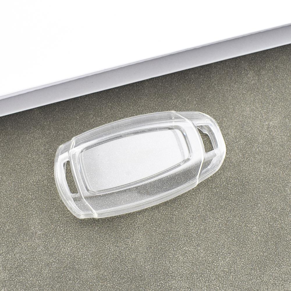 Transparent TPU Keyless For Hyundai Solaris Azera I30 Ix35 KONA Encino Grandeur Ig Accent Santa Fe Palisade Car Key Case Cover