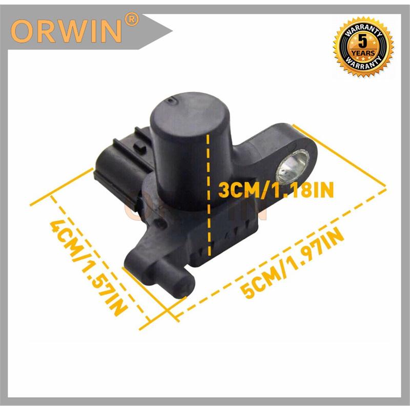 

OEM 37840-RJH-006 37840RJH006 J5T23992 J5T23991 1x Crankshaft Sensor for Honda- Civic- Camshaft Position Sensor New