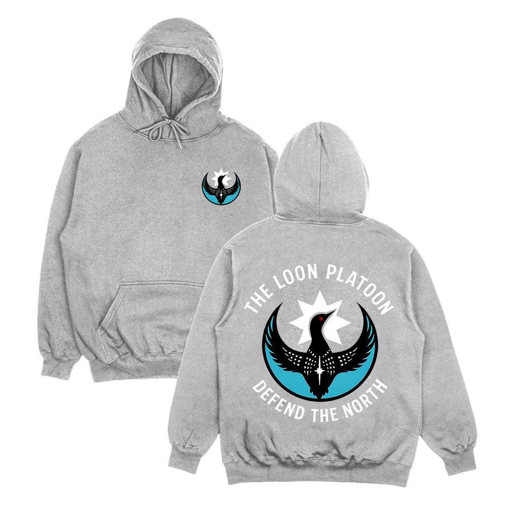 Rebel Loon Hoodies The Loon Platoon Rebel Alliance Hoodie Sweatshirt Man Woman Harajuku Pullover Tops Fashion Oversized Clothing