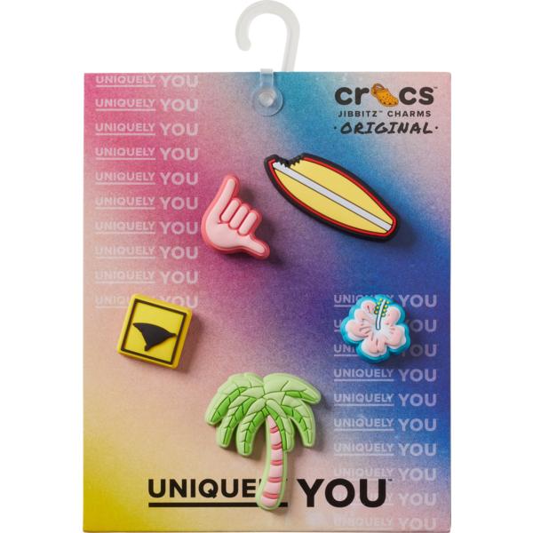 Crocs 10011579 Gibbitz Surf 5 Pack