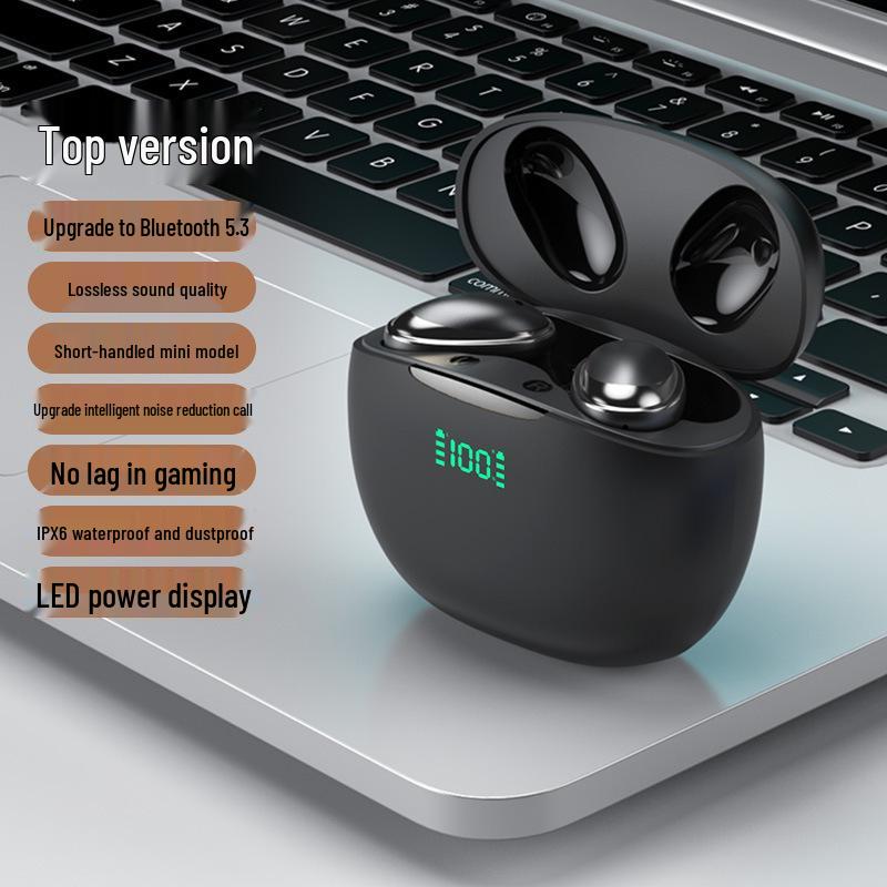 

TWS-CT02 Bluetooth Multifunctional Gaming Headset - Wireless Music & Esports Calling