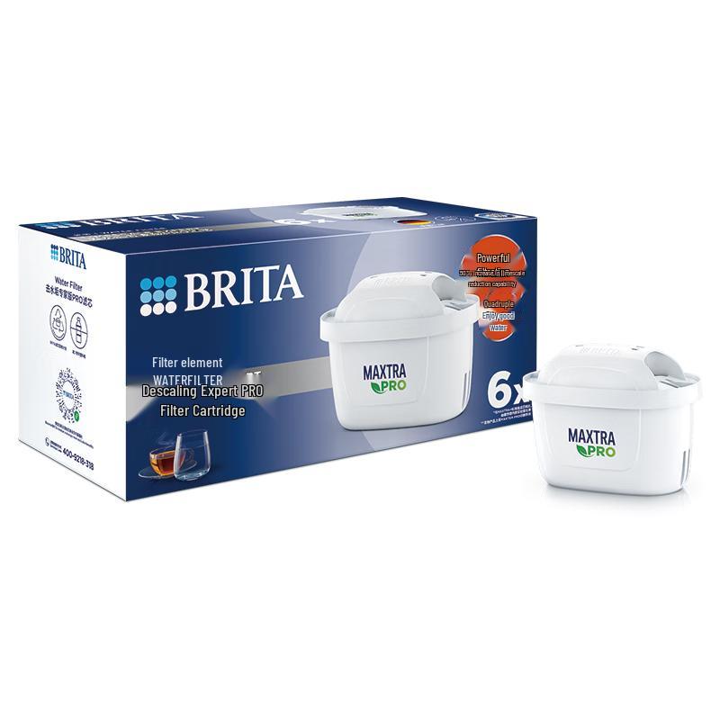 

BRITA MAXTRA Pro WLE Descaling Expert Water Filter Cartridges, 6-Pack
