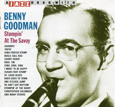 

CD БЕННИ ГУДМЕН - Stompin at the Savoy JHR73518 Jazz Hour 1989 Европа Джаз Б/У