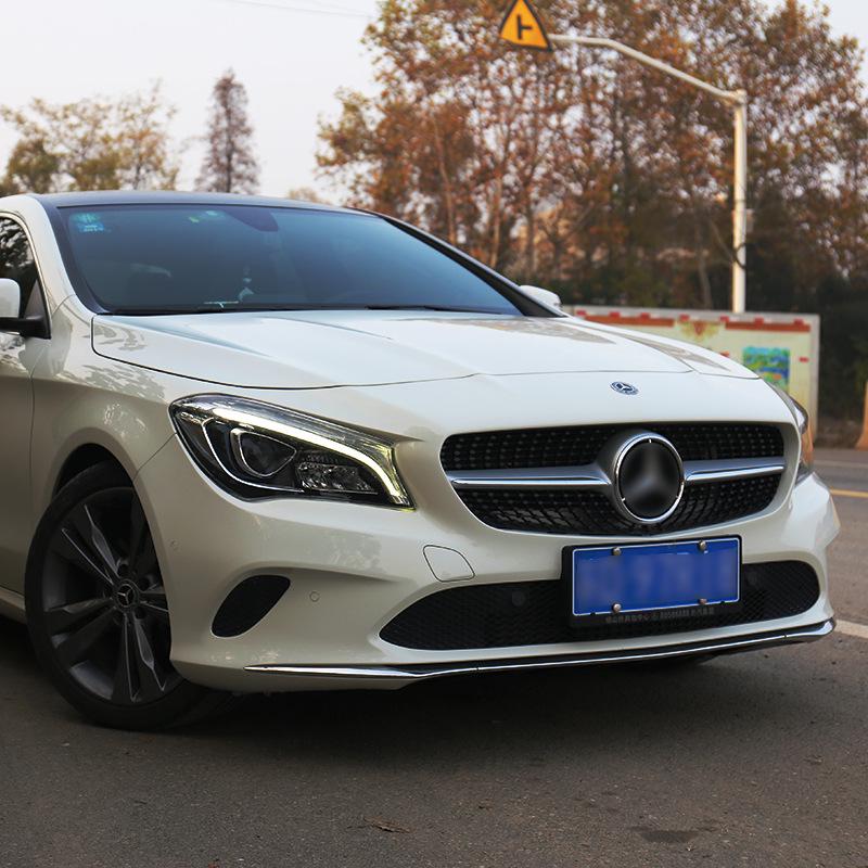 LED Headlight Assembly with Daytime Running Lights for 14-20 CLA, Low/High Configuration, fits CLA200 and others.