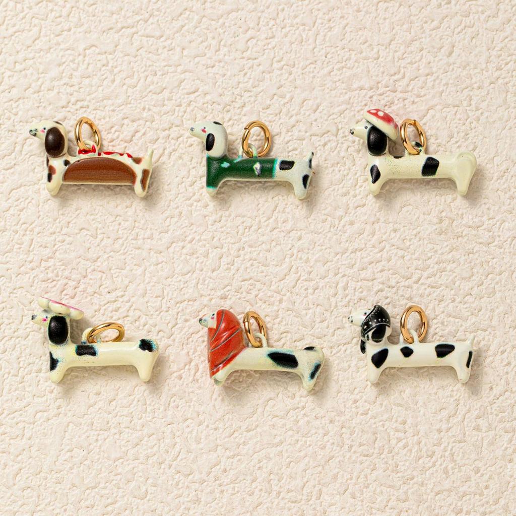 Puppy Pendant: Unique Design, Exquisite Detail, Stainless Steel Jewelry