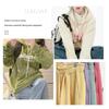 Colorful Metal Bell Cord End Clip for Hoodie & Hat Drawstrings - Spray-Painted Cord Lock Fixing Buckle.