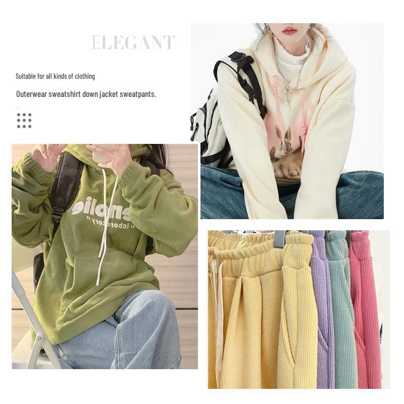 Colorful Metal Bell Cord End Clip for Hoodie & Hat Drawstrings - Spray-Painted Cord Lock Fixing Buckle.