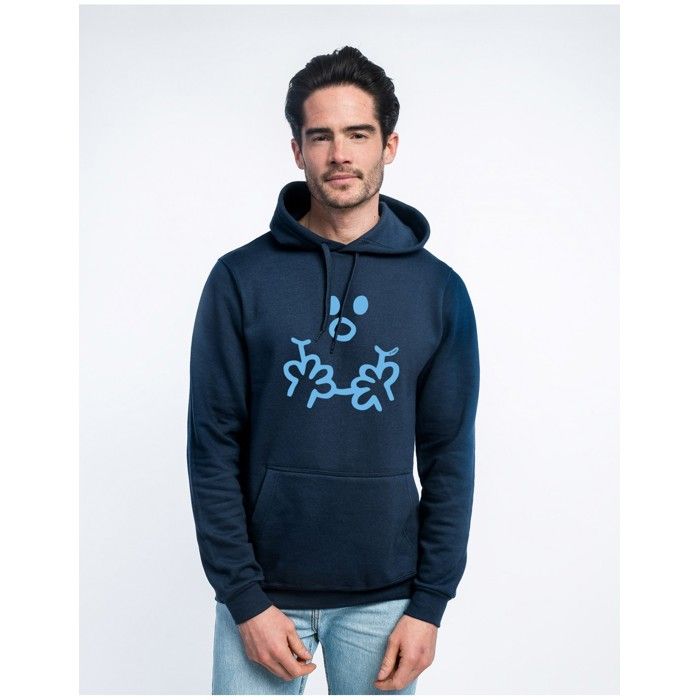 Monsieur Madame - SWEAT A CAPUCHE HOMME VISAGE MONSIEUR XL