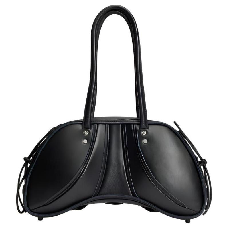 Adidas Originals Avavav Collaboration Cow Leather Handbag Regular Women's Black Adidas JM0357
