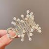 High-Grade Metal Shark Claw Clip - Irregular Style Ponytail Hair Clip for Girls
