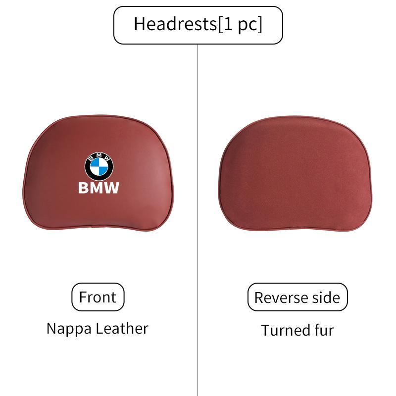 Opěrka hlavy a krku do auta Bederní polštář Komfortní opěrná poduška Autopříslušenství Pro BMW E90 E60 E46 E39 F30 F10 E87 X3 X4 X5 X1 G30