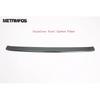 For Toyota Avalon 2018-  2024 Exterior Rear Trunk Bumper Foot Plate Tailgate Door Sill Scuff Guard Plate Car Accessories