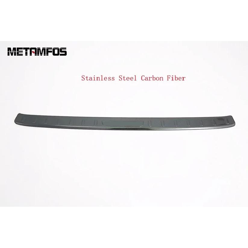 For Toyota Avalon 2018- 2024 Exterior Rear Trunk Bumper Foot Plate Tailgate Door Sill Scuff Guard Plate Car Accessories