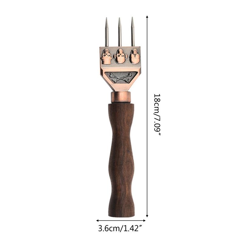 Ice Picks Ice Crushers Stainless Steel with Safety Wooden Handle Kitchen Gadgets for Restaurant Picnics Camping Home Use