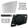 Mercedes C180 B200 W204 W205 GL-Class Heated Rearview Mirror Glass