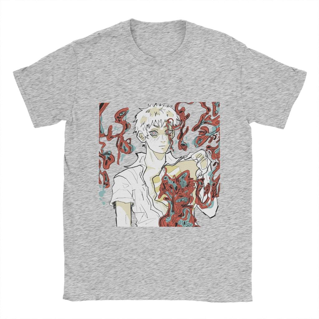 The Summer Hikaru Died T-Shirt Men  Vintage Pure Cotton Tee Shirt O Neck Short Sleeve T Shirt New Arrival Clothing