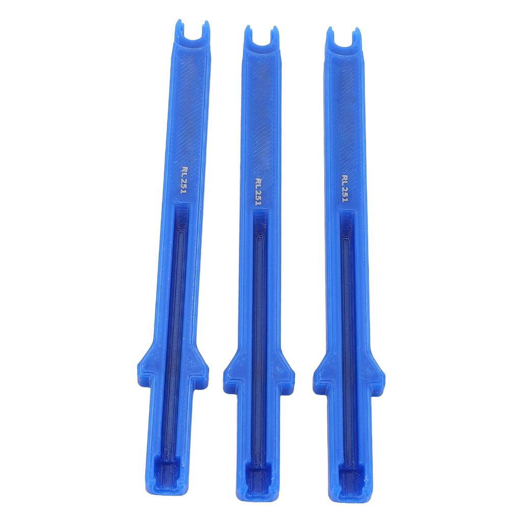3 Pcs Cable Plug Unplug Tool 3D Printed Efficient Plastic Cable Disassembly and Assembly Tool for Di