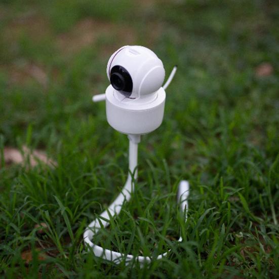 Gwint mocowania kamery Uchwyt gęsia szyja Stojak na kamerę Wielofunkcyjny wspornik Silikonowy stojak na nianię Regulowany wspornik Stojak na kamerę niani