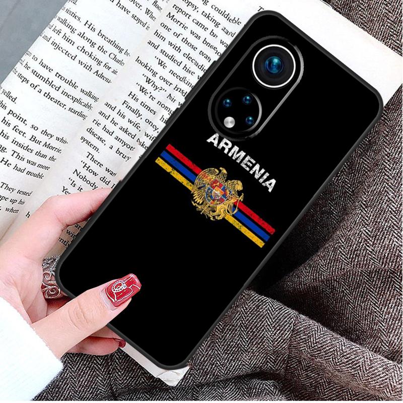 Armenian Coat of Arms Russia Case For Honor Magic 8 Pro 5 6 7 Lite Honor 400 200 50 70 90 X9d X9c X9b X9a X8b Win RT Cover